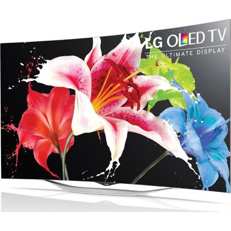 LG 55EC9300 55" Curved OLED Cinema 3D Smart TV, 1080p,
