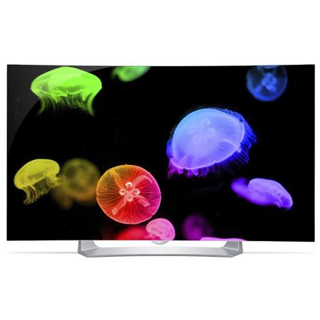 LG Electronics 55EG9100 55" Class 1080p Smart Curved OLED 3D TV with webOS 2.0