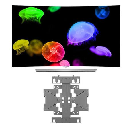 LG Electronics 55EG9600 55" UHD 4K Smart Curved OLED 3D TV W/Tilting Wall Mount