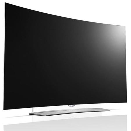 LG Electronics 55EG9600 55" Class UHD 4K Smart Curved OLED 3D TV