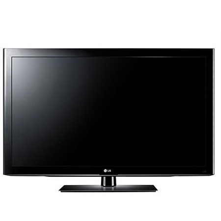 LG 55LD520 55in Full HD LCD TV, Glossy Black/Black Smog