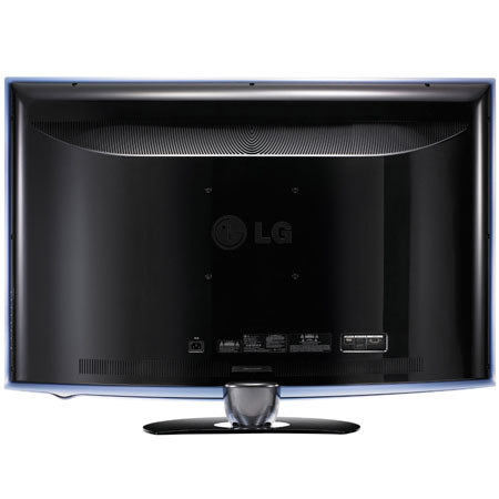 LG 55LH90 55in LCD HD LED Backlit TV, Glossy Black/Blue