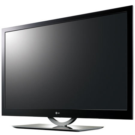 LG 55LHX 55in LCD HD Ultra-Slim LED Backlit TV, Black