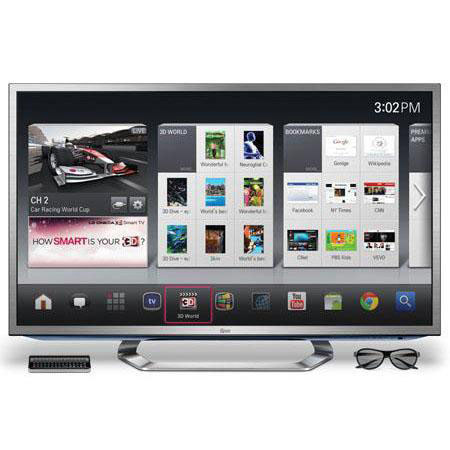 LG Electronics 55G2 55" TV Bundle w/LG NB3520A Sound Bar Audio System & HDMI