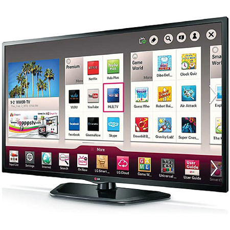 LG 55LN5700 55" 1080p TV - Bundle "A"