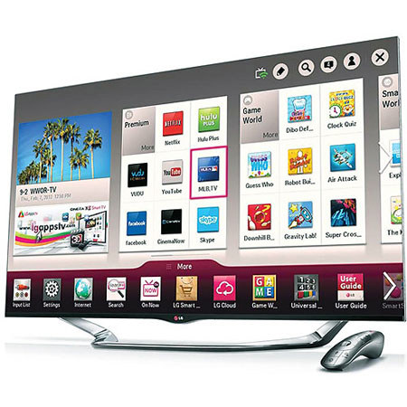 LG 60LA8600 60" Class Cinema 3D Smart TV with Magic Remote