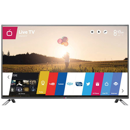 LG 60LB7100 60" 1080p Smart 3D LED TV 2 3D Glasses, w/Wall Mount & Power Strip