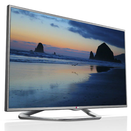 LG 60LN6100 60" 1080p, Smart, 120Hz, Dual Core, Direct LED TV