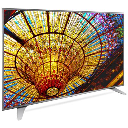 LG Electronics UH6550 60" 4K UHD Smart LED TV, 120Hz TruMotion, Color Prime Pro