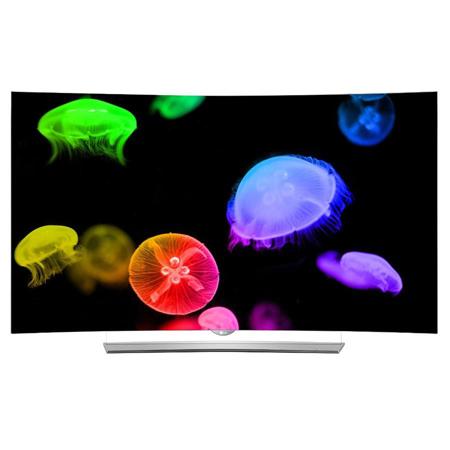 LG Electronics 65EG9600 65" 4k Class UHD Smart Curved OLED 3D TV
