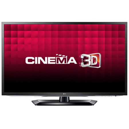 LG 65LM6200 65" LED LCD Cinema 3D Smart TV, 6 Pairs 3D Glasses