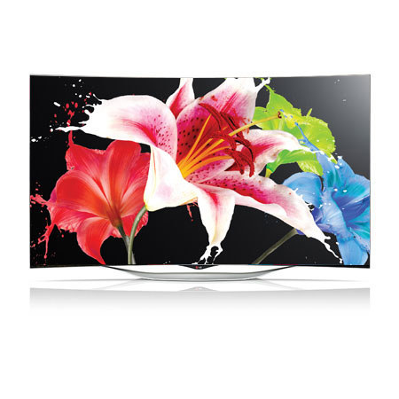 LG Electronics 77EG9800 77" Class 4K 3D Smart Curved OLED TV with webOS