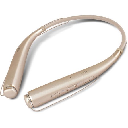 LG TONE PRO HBS-780 Bluetooth Wireless Stereo Headset, Dual Mics, Gold