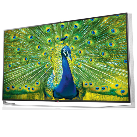 LG 84UB9800 84" Class 4K Ultra HD Smart 3D LED TV with WebOS
