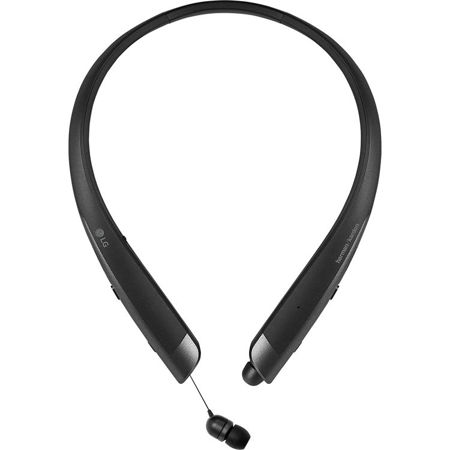 LG TONE Platinum Alpha HBS-930 Bluetooth Wireless Stereo Headset, Dual Mic,Black