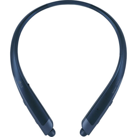 LG TONE Platinum Alpha HBS-930 Bluetooth Wireless Stereo Headset, Dual Mic, Blue