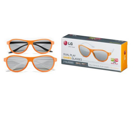 LG Dual Play 3D Glasses (2 pack)