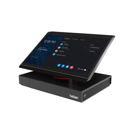 Logitech 10.1" TAP Touch Controller with Lenovo Mini PC for Zoom Meeting Room