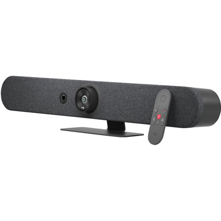 Logitech Rally Bar Mini 4K Conference Camera w/10.1" Tap Cat5e Touch Controller