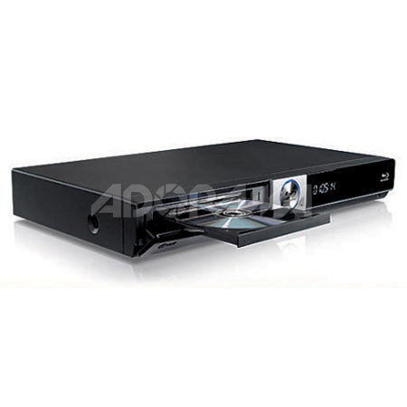LG BD370 Network Blu-ray Disc Player, Glossy Black