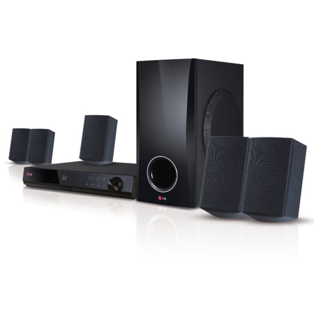 LG Electronics BH5140S 500W 5.1-Ch Smart TV 3D Blu-ray Disc Home Theater System
