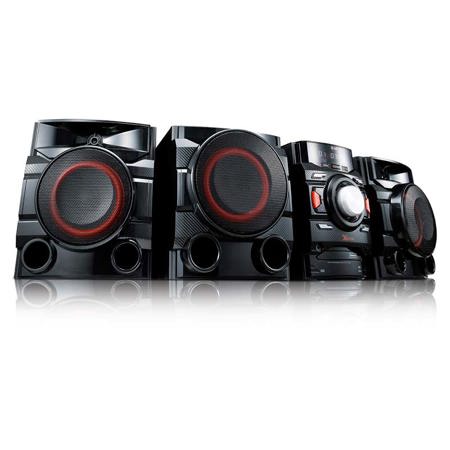 LG Electronics CM4550 700W 2.1 Channel Mini Shelf System with Auto DJ, Bluetooth