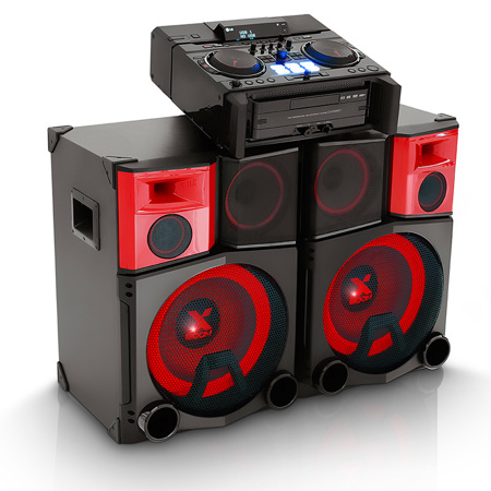 LG Electronics CM9950 4400W 2.2 Channel Mini Shelf System with DJ Pro