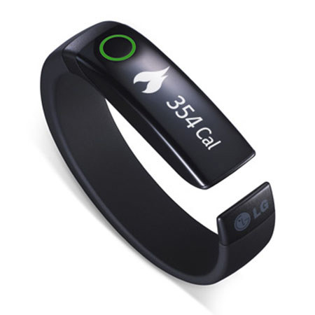 LG Lifeband Touch Activity Tracker for Android & iOS, Large