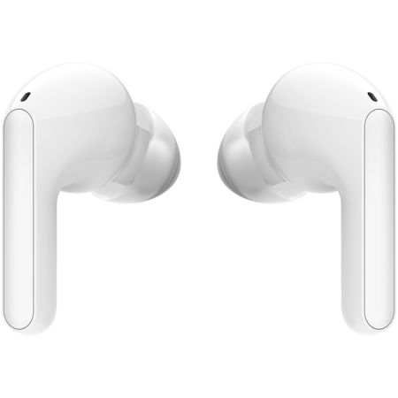 LG HBS-FN5W TONE Free Wireless In-Ear Stereo Earbuds with Wireless Charging, White
