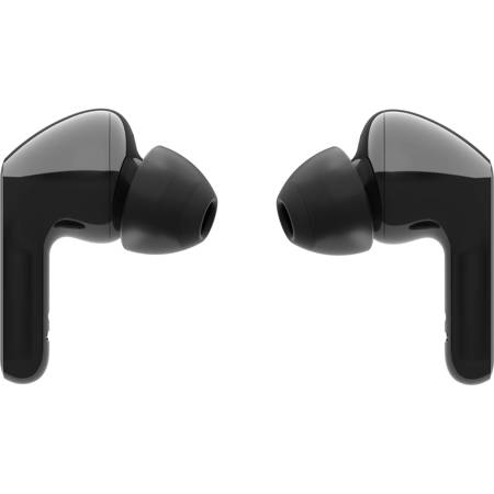 LG HBS-FN6 TONE Free Wireless In-Ear Stereo Earbuds with UVnano Charging Case, Black