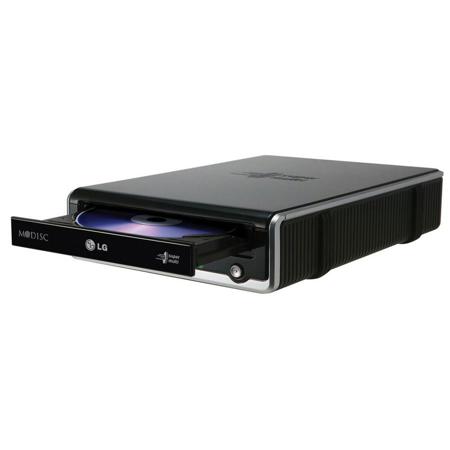 LG Electronics GE24NU40 Super Multi External 24x USB 2.0 DVD Rewriter