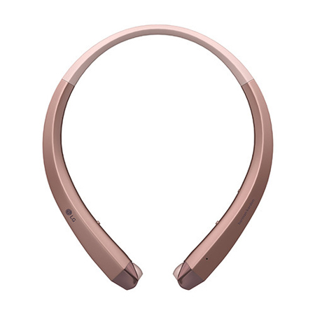 LG Electronics HBS-910 Tone Infinim Bluetooth Stereo Headset with Mic, Rose Gold