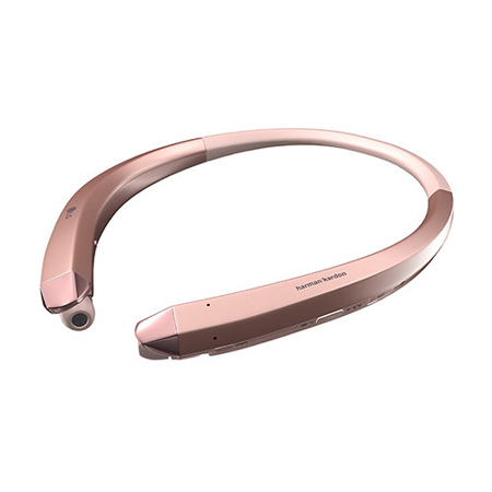 LG Electronics HBS-910 Tone Infinim Bluetooth Stereo Headset with Mic, Rose Gold