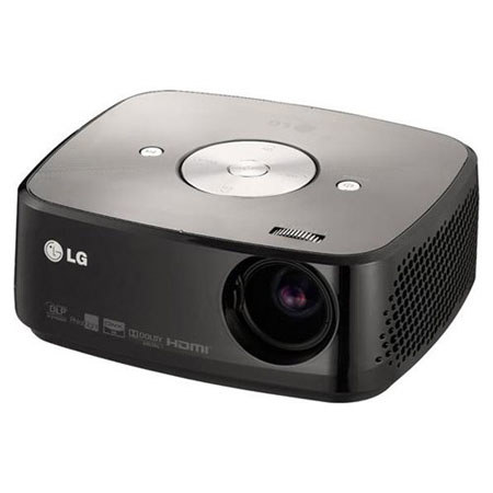 LG Electronics Micro Portable Standalone WXGA LED Projector