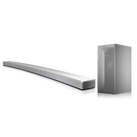 LG Electronics LAS855M 360W 4.1 Channel Curved Wireless Sound Bar with Subwoofer