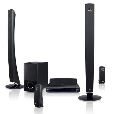 LG LHB977 5.1 Channel Blu-ray Disc Home Theater System