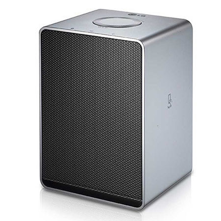 LG Electronics Music Flow H3 Smart Hi-Fi Audio 30W Multi-Room Speaker, Single