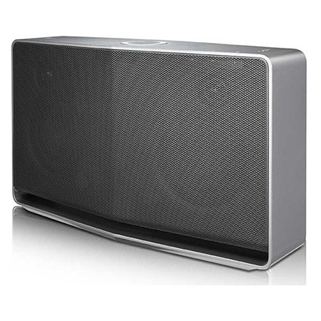 LG Electronics Music Flow H7 Smart Hi-Fi Audio 70W Multi-Room Speaker, Single
