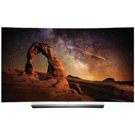 LG Electronics OLED55C6 55" Class 4K UHD Curved Smart OLED 3D TV