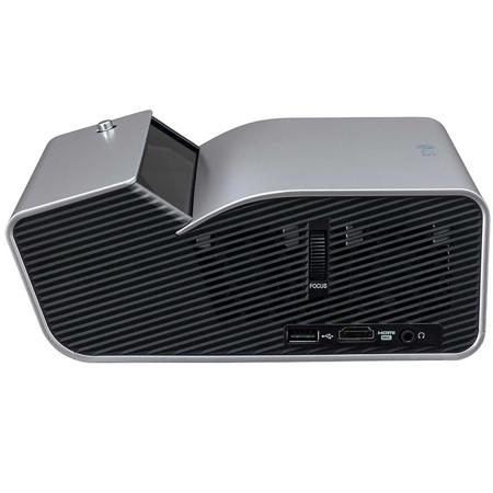 LG Electronics PH450UG Ultra-Short Throw LED Wi-Fi Projector, Embedded Battery