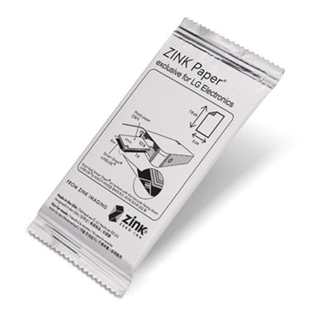 LG Pocket Photo Paper for Pocket Photo Printer 10x Bundle (Total: 300 Sheets)