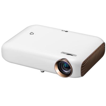 LG 1500 Lumen Minibeam LED Projector With Screen Share and Bluetooth Sound Out