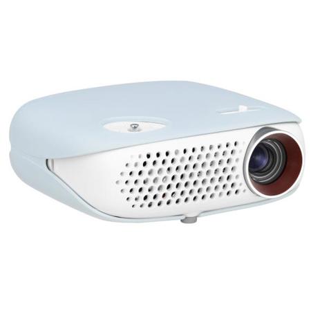 LG Electronics PW800 Pebble Design Smart Minibeam WXGA LED Projector
