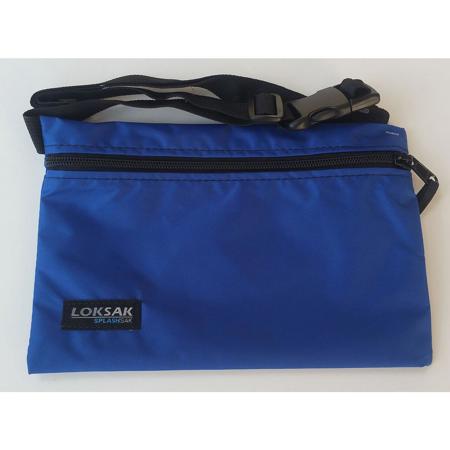 LokSak SPLASHSAK Tern Bag with Waist Strap w/2 Waterproof aLOKSAK Bags, Regatta