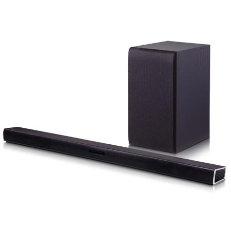 LG Electronics SH4 2.1CH 300W Sound Bar with Wireless Subwoofer and Bluetooth