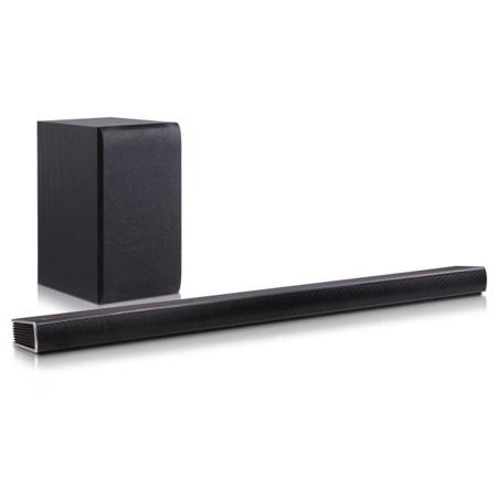LG Electronics SH5B 320W 2.1CH Sound Bar with Wireless Subwoofer and Bluetooth