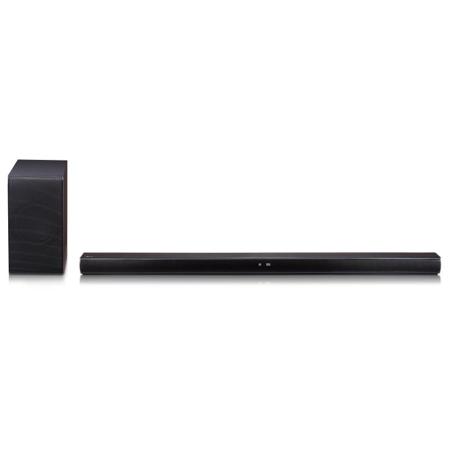 LG Electronics SH7B 360W 4.1CH Music Flow Wi-Fi Streaming Sound Bar, Subwoofer
