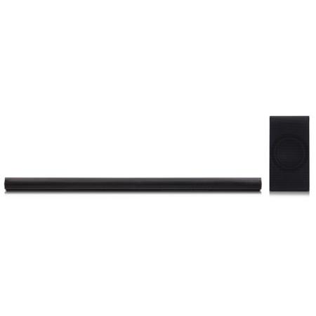 LG Electronics SH7B 360W 4.1CH Music Flow Wi-Fi Streaming Sound Bar, Subwoofer