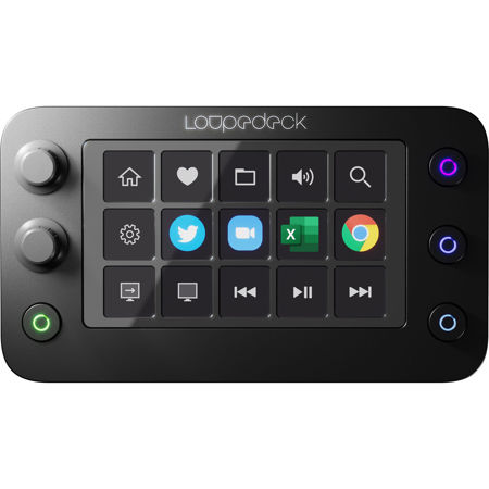Loupedeck Live S Console for Content Creators & Streamers LDD-2201