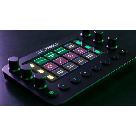 Loupedeck Live Console for Content Creators & Streamers LDD-2001